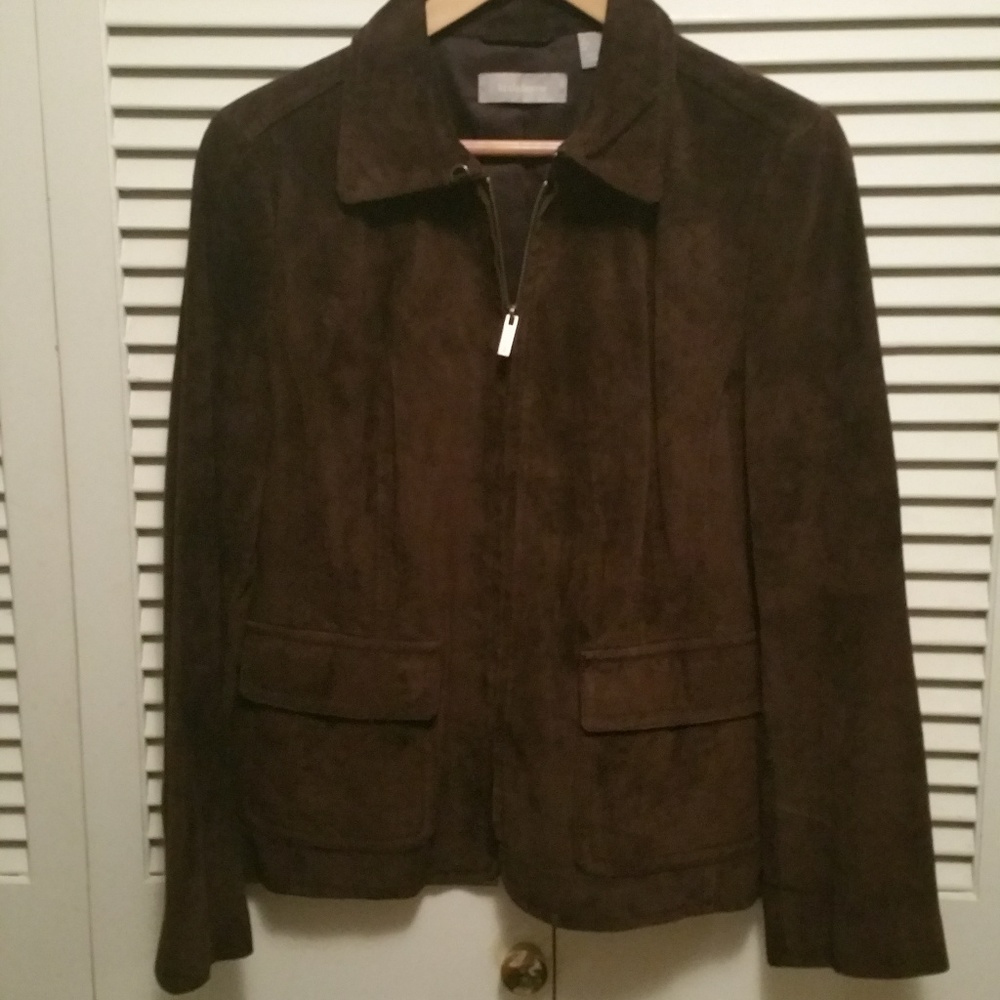 Chocolate Suede Classic by Liz Claiborne!
